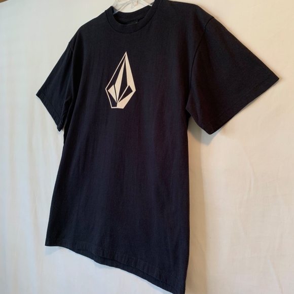 Volcom Youth Boys Short Sleeve Printed T-Shirt, Black Size XL - Picture 4 of 8